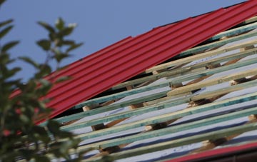 Scarcroft corrugated roofing costs