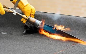 flat roof repairs Scarcroft, West Yorkshire
