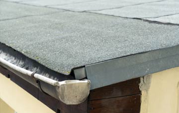 repair or replace Scarcroft flat roofing?